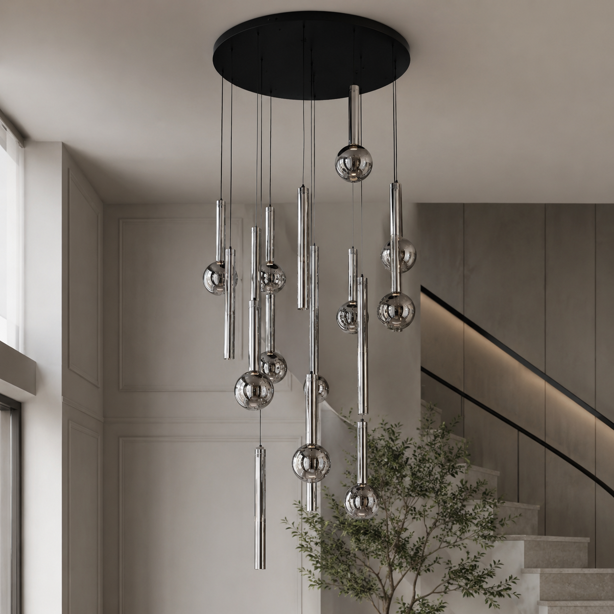 LV-46A-19-BK - product image 3 - Levico Home Living