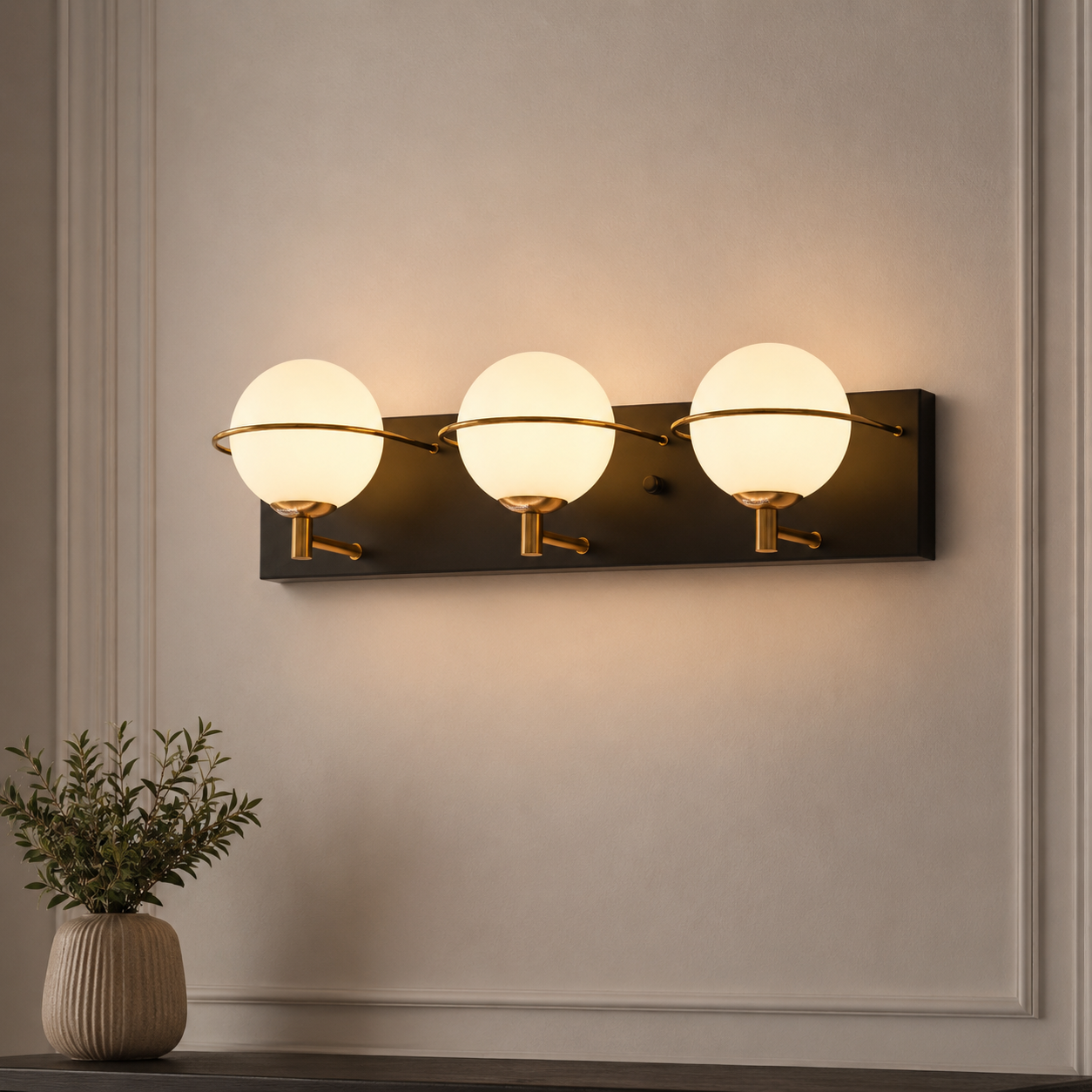 LV-16-4-BK+GD - product image 1 - Levico Home Living