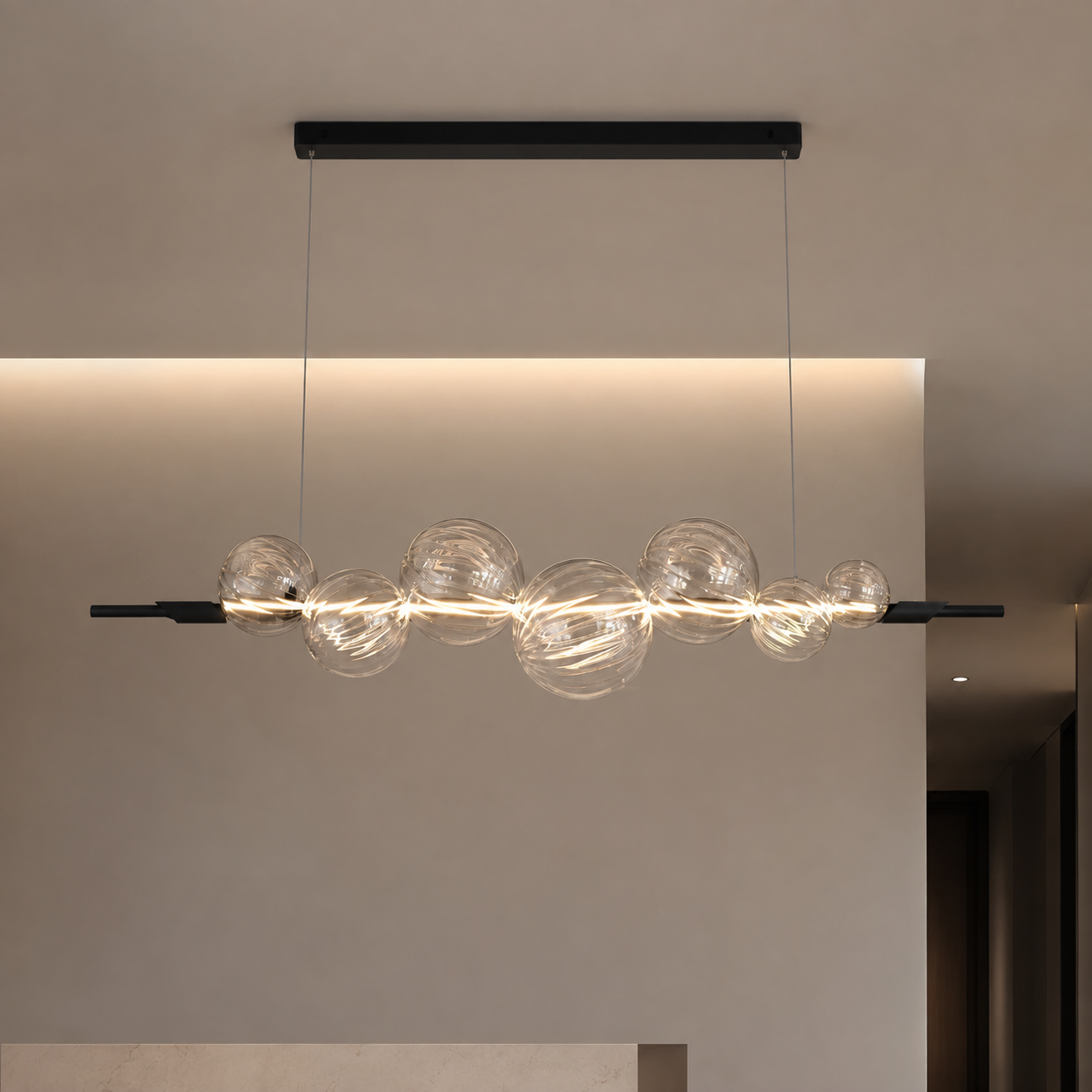 LV-55E-BK - product image 1 - Levico Home Living